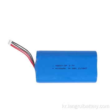 리-이온 배터리 18650 2p 4000mah 3.7V 실버 ROHS CSIP/OEM